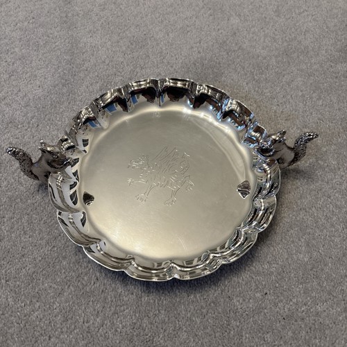 Ltd silver plated nut treat - ps, nut/treat