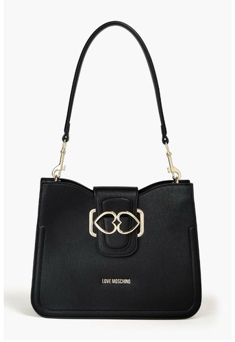 Love moschino black shoulder - moschino,