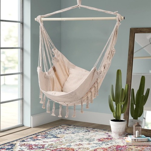 Hanging swing chair with - swing,