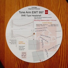 Cartridge Alignment Protractor