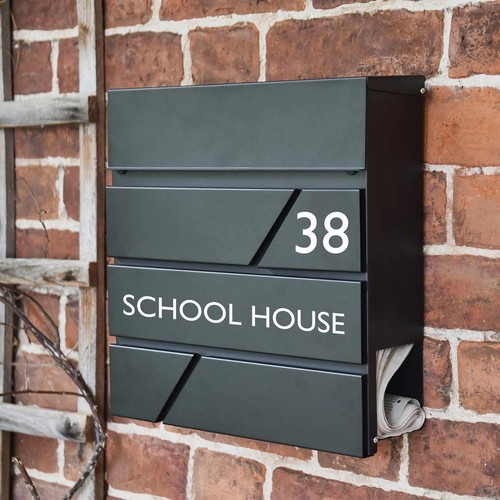 Personalised black wall - personalised,
