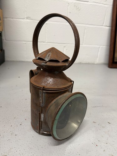 Old lner railway handlamp - lner, ?