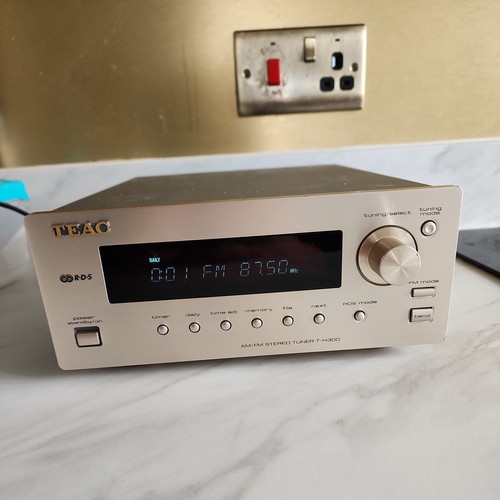 Teac h300 stereo tuner - teac,
