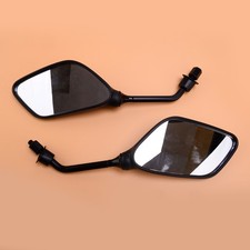 1Pair M8 Rearview Mirror For Motorcycle Quad Pit Dirt Motor Bike Scooter