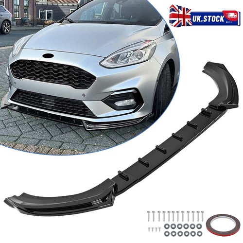 Front bumper splitter - front,
