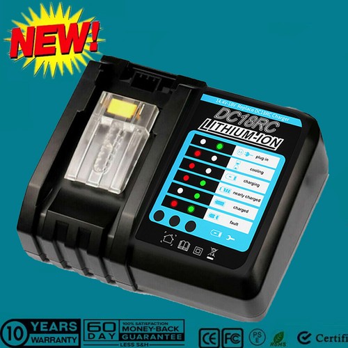 Battery charger dc18rc - battery,