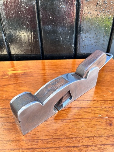 Antique infill shoulder plane - shoulder,