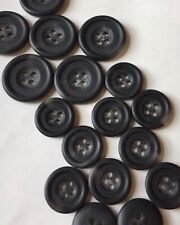 Genuine Horn Buttons 2 & 4 Hole for Suits in Different Colours and Sizes.