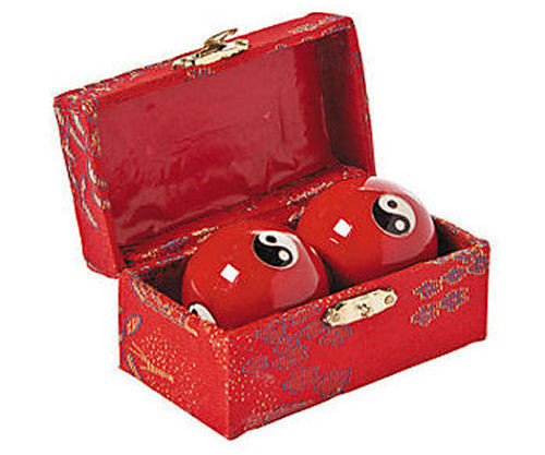 Chinese yin yang health balls - health,