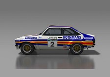 A3 Ford Escort MK2 RS1800