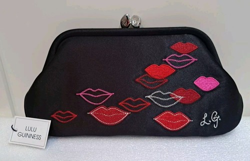 Black satin lulu guinness - lulu,