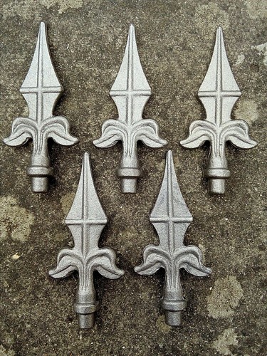 Metal weldable rail - metal, heads