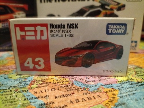 Tomica honda nsx - tomica, #43