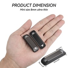 2PCS Solar Powered Car Dummy