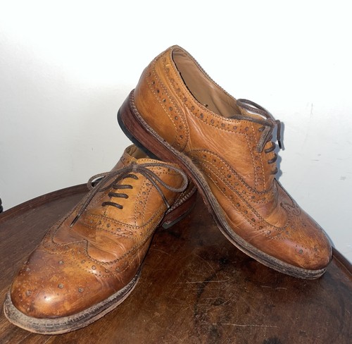 Grenson luther style tan - luther,