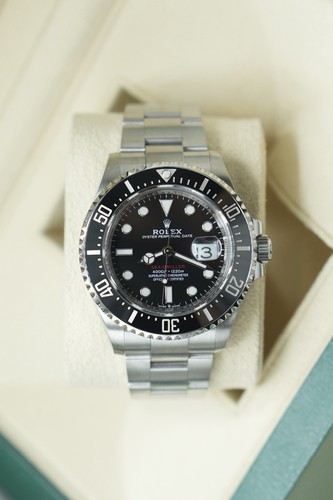 Rolex steel sea dweller - steel, 43