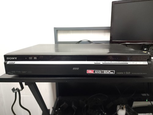 Sony rdr hxd770 hdd - sony,