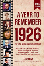 A Year to Remember 1926
