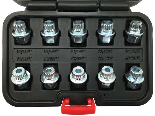 10pc bmw master locking - bmw,