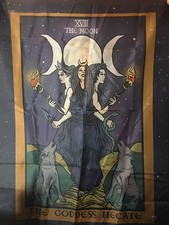 GODDESS HECATE FLAG WALL