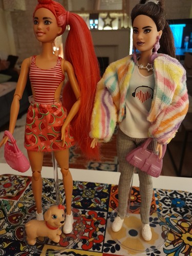 Articulated barbies - x,