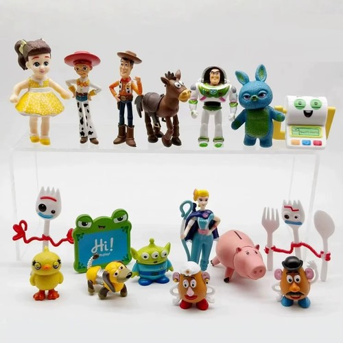 17pcs movie toy - movie, toy-story