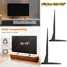 Heavy Duty TV Stand Leg Base