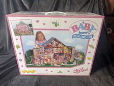 Baby Born Mini World House