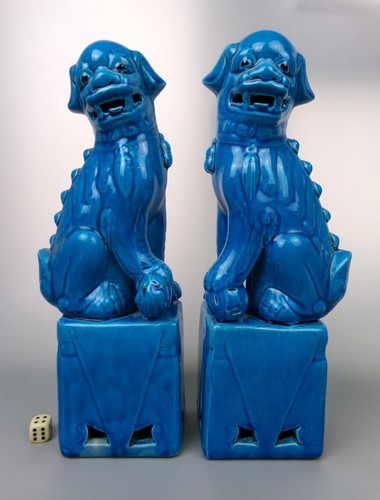Chinese foo dogs temple - chinese,