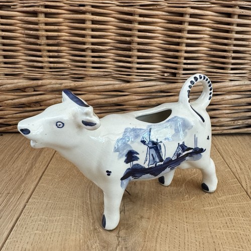Milk jug creamer cow - milk,