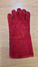 Industrial Welding Gloves - Red