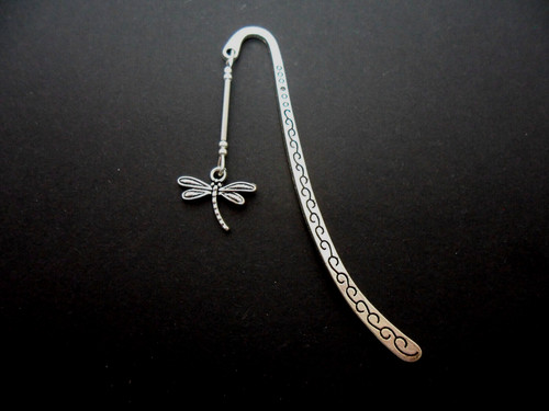 Tibetan silver dragonfly - silver,