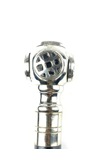 Victorian style diving helmet