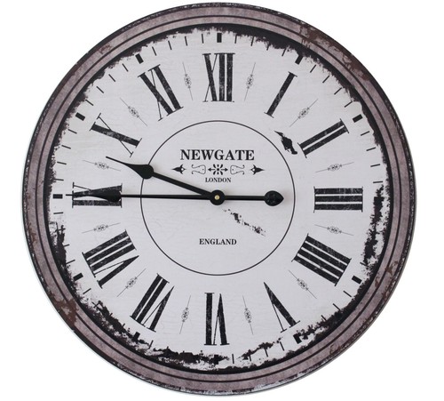 Designo 60cm retro - retro, clock