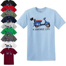 VINTAGE LIFE VESPA T-SHIRT