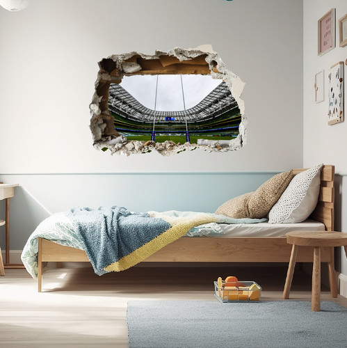 Smashed wall aviva - smashed, rugby