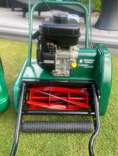 Suffolk Punch 14SK 35s Allett Classic Cylinder Petrol Mower & Scarifier Casette