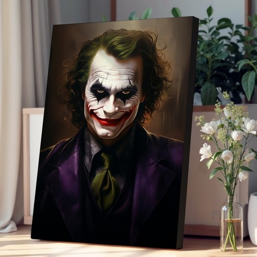 Joker classicism canvas - canvas, wall