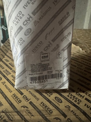 Case excavator 47585451 - 47585451, fuel