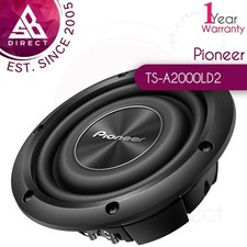 Pioneer TS-A2000LD2 8" Shallow