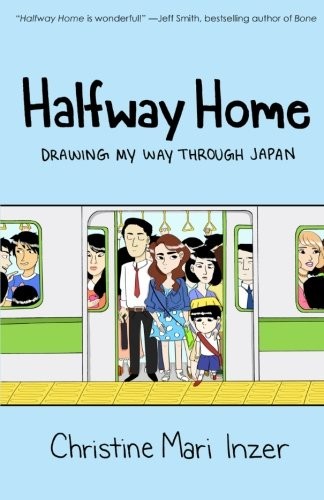 Halfway home drawing way - my,