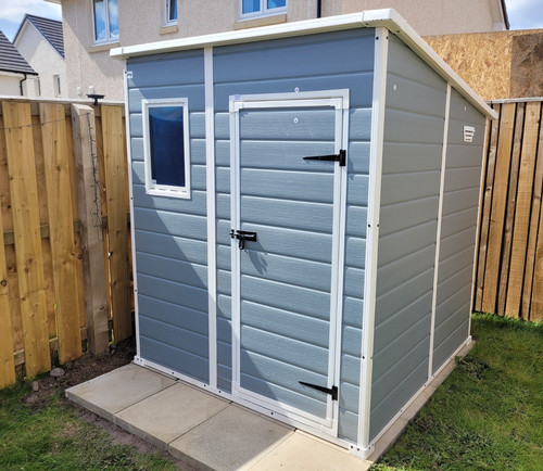 Keter shed assembly - keter,
