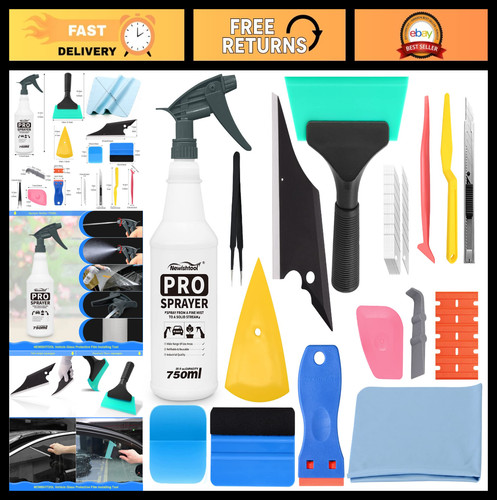 Car window tint application - car,