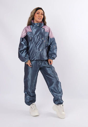 Vintage piece ski jacket - vintage,
