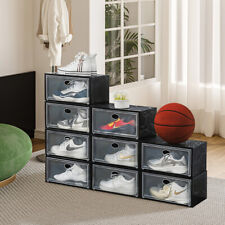 12 x Stackable Foldable Boxes