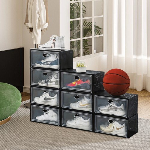 Stackable foldable boxes - stackable,