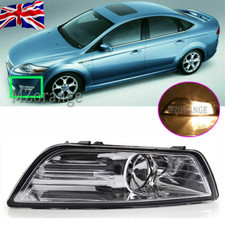 Left Front Fog Light Lamp For Ford Mondeo Mk4 2007-2011 Passenger Side N/S UK