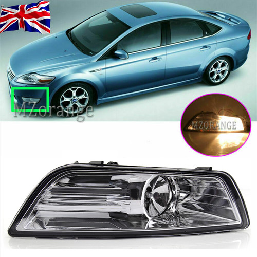 Front bumper fog - fog, lamp
