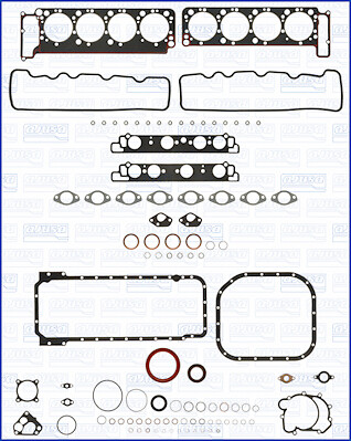 Full engine gasket - gasket, set