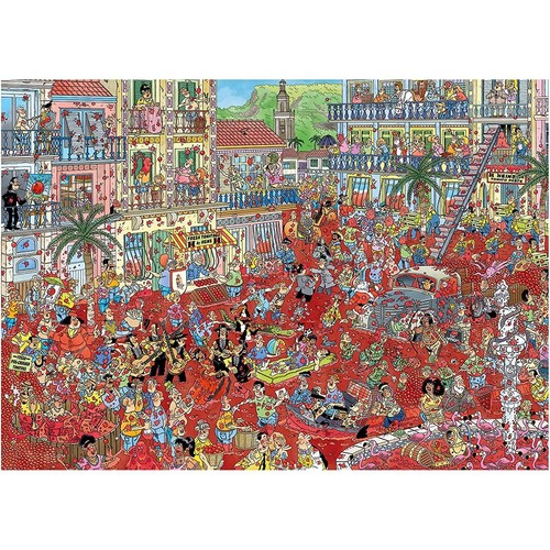 Jan van haasteren tomatina - haasteren,